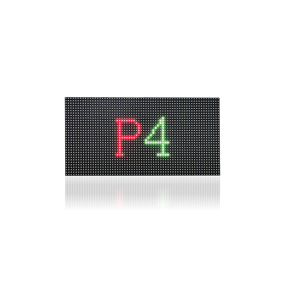 P4 outdoor full color LED display module 256*128mm